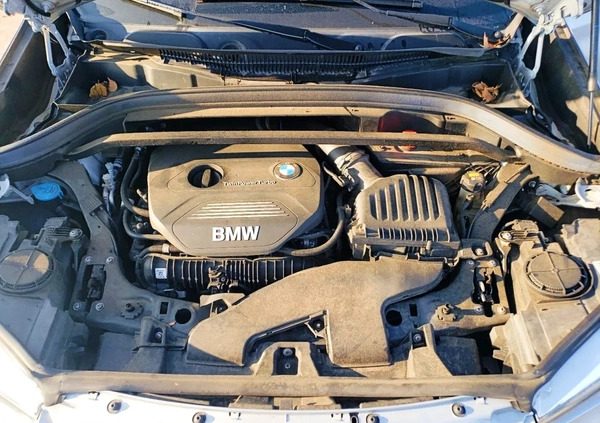 BMW X1 cena 48000 przebieg: 65472, rok produkcji 2018 z Rajgród małe 56